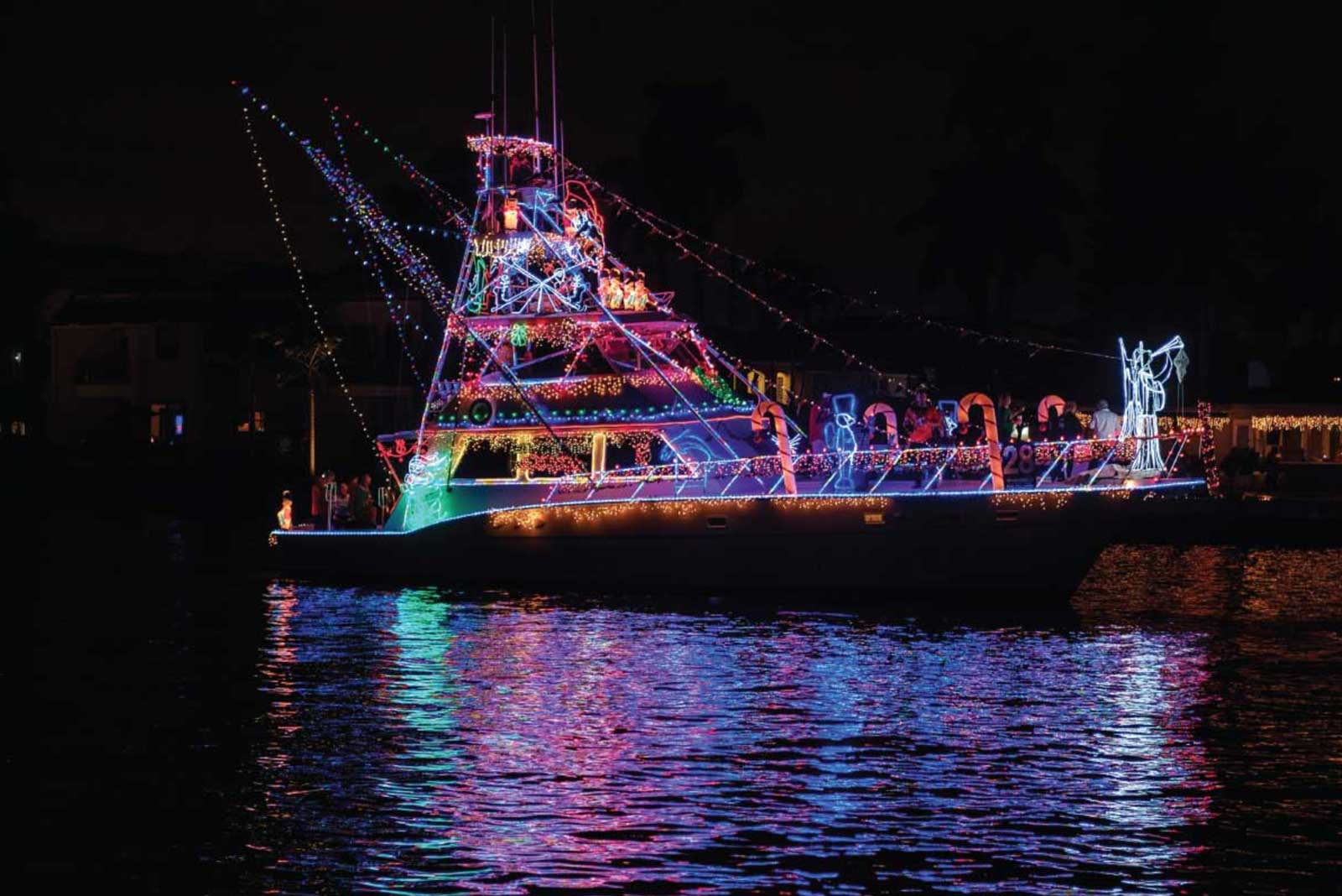 Holiday Boat Parade & Viewing Party