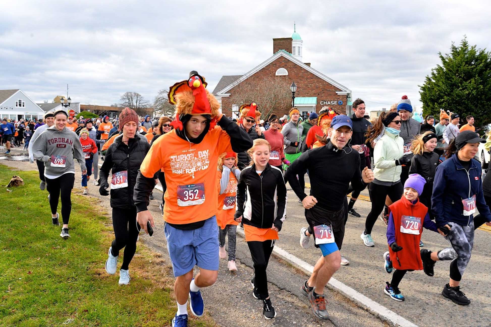 48th Annual TURKEY TROT RUN FOR FUN